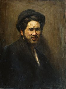 Autorretrato de Nakamura Tsune